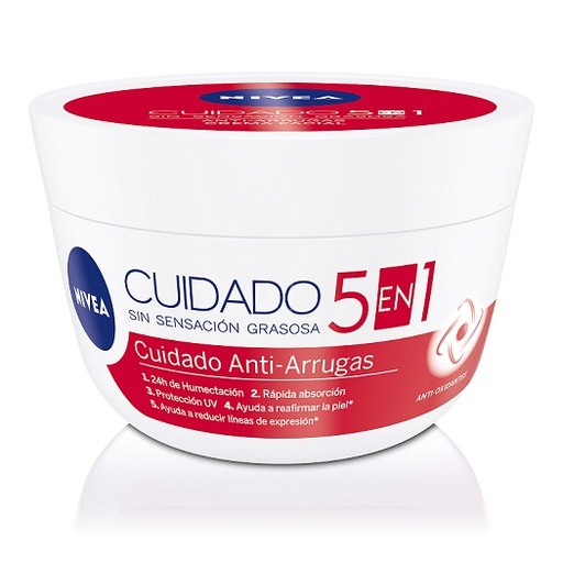[42277088] NIVEA CUIDADO ANTIEDAD 50 ML