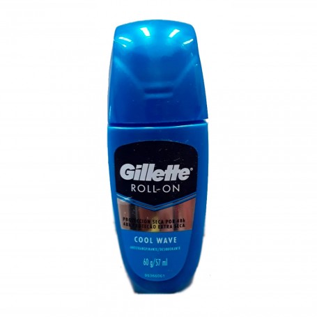 [7702018913954] GILLETTE AP ROLL ON COOL WAVE 60G