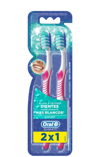 [7506195129166] ORAL B CEP DENT 3D WHITE RADIANT X2