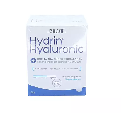 [7861011210498] HYDRIN HYALURONIC CREMA DIA 50 G