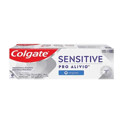 [7891024132647] COLGATE PASTA SENSITIVE PRO ALIV. ORIGINAL 75 ML
