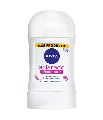 [42332947] NIVEA BARRA ACLARADO SATIN 50 GR