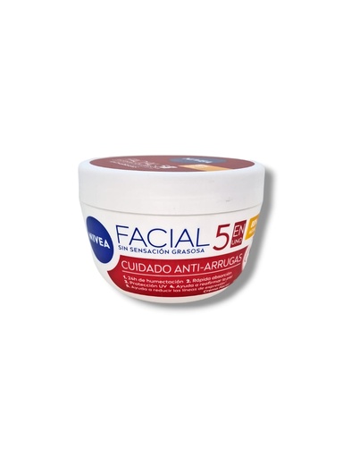[42270034] NIVEA CUIDADO ANTIEDAD 200 ML