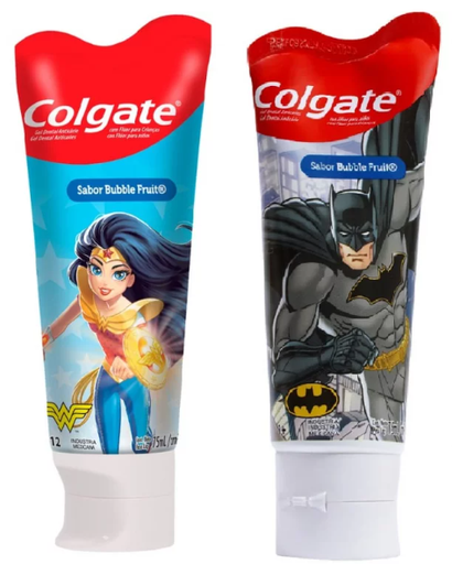 [7509546079400] COLGATE PASTA PRINCESAS Y BATMAN 75 ML