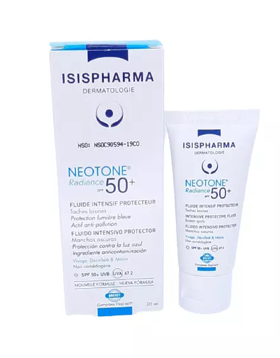 [3401575243675] NEOTONE RADIANCE SPF 50+ 30 ML