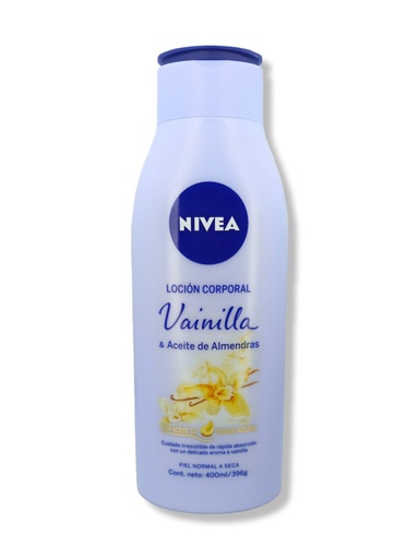 [4005900399946] NIVEA BODY VAINILLA CON ACEITE DE ALMENDRAS 400 ML