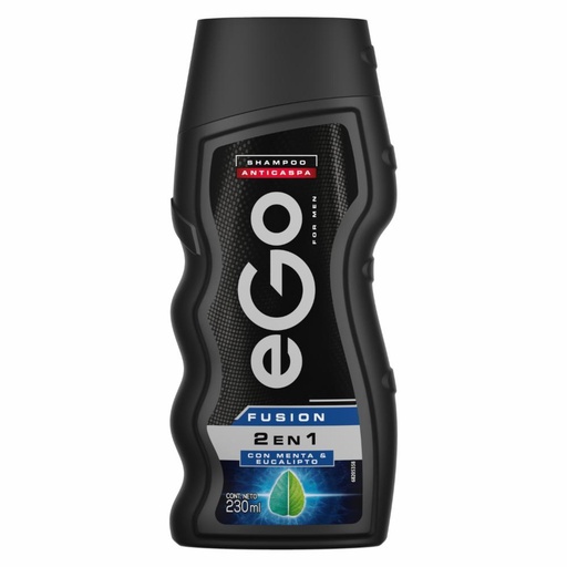 [7702006300216] EGO SHAMPOO FOR MEN FUSION 230 ML