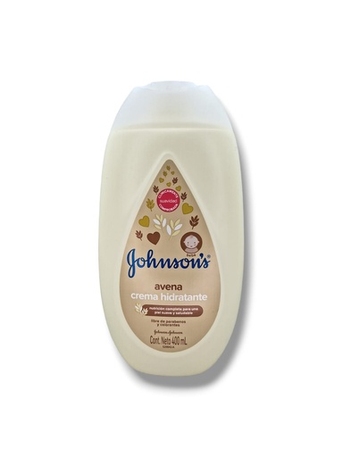[7702031169536] JOHNSONS CREMA LIQUIDA AVENA 400 ML