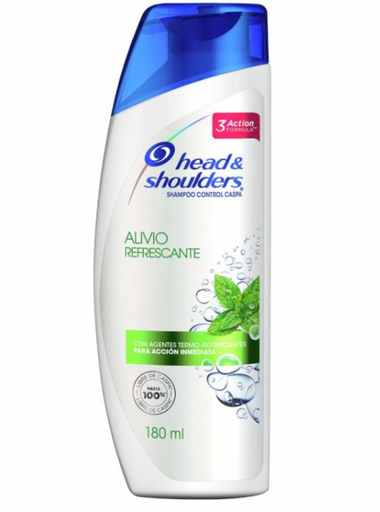 [7500435020077] HEAD Y SHOUL SHAMP ALIVIO REFRES 180 ML *