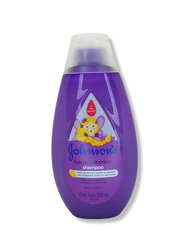 [7702031293613] JOHNSONS SHAMP FUERZA VITAM 200 ML