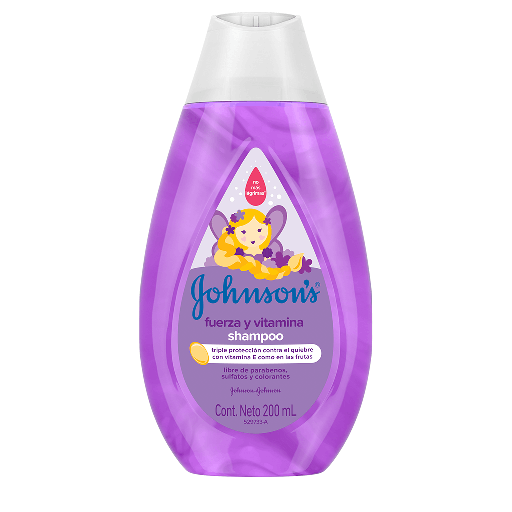 [7702031293620] JOHNSONS SHAMP FUERZA VITAM 400 ML