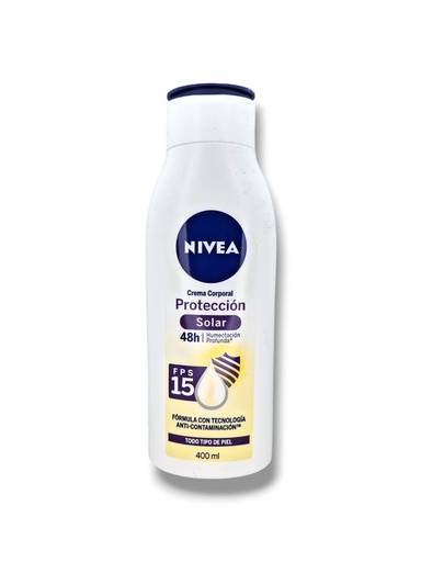 [7501054528333] NIVEA BODY PROTECCION SOLAR 400 ML