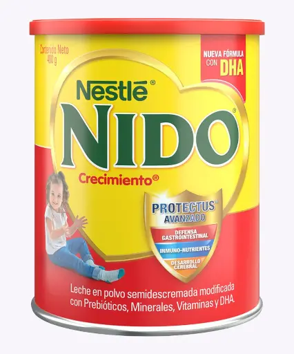 [7861001235470] NIDO CRECIMIENTO DHA +1 400 G
