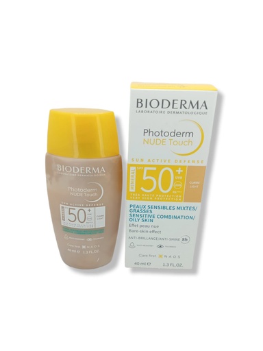 [3701129803455] PHOTODERM NUDE TOUCH CLARO LIGHT