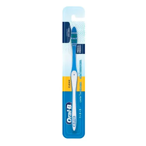 [3014260833176] ORAL B CEPILLO CLEAN 123