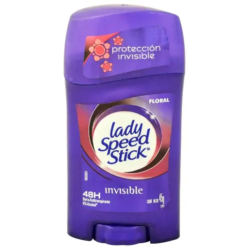 [7501035908925] LADY SS BARRA FLORAL INVISIBLE 45 G