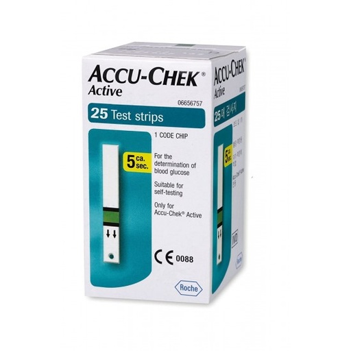 [4015630067077] ACCU-CHEK INSTANT TIRAS X 25