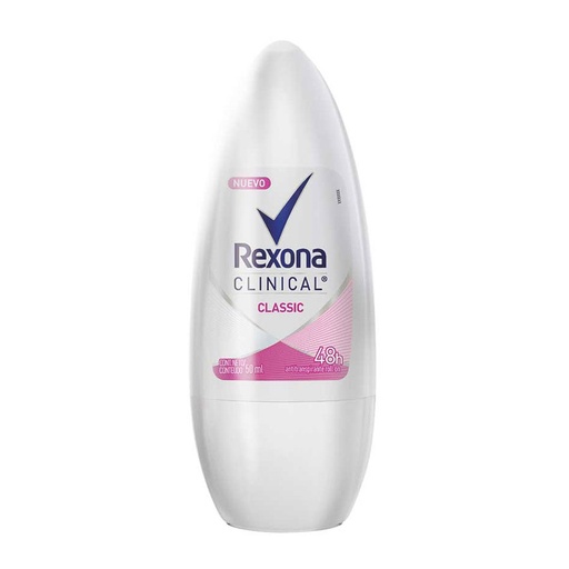 [75067373] REXONA CLINICAL WOMEN ROLLON CLASSIC 50 ML