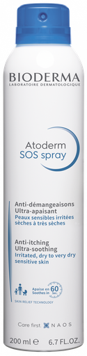 [3401528546341] ATODERM SOS SPRAY 200 ML