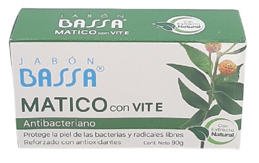 [7861011210757] BASSA JABON MATICO VITAMINA E