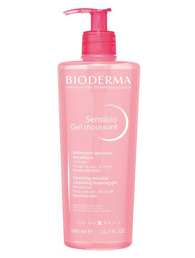 [3701129800843] SENSIBIO GEL MOUSSANT PIELES SENSIBLES MICELAR 500 ML