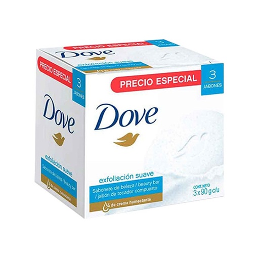 [7861001342284] DOVE JABON EXFOLIACION X 3