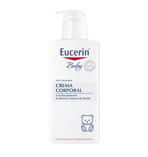 [4005900259639] EUCERIN BABY CREMA CORPORAL 400 ML