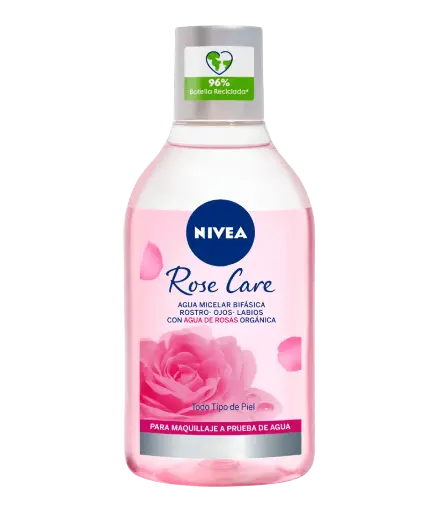 [4005900645265] NIVEA AGUA MICELAR ROSE 400 ML