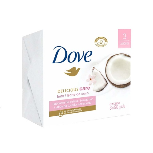 [7702006201872] DOVE JABON DELICARE COCO X 4
