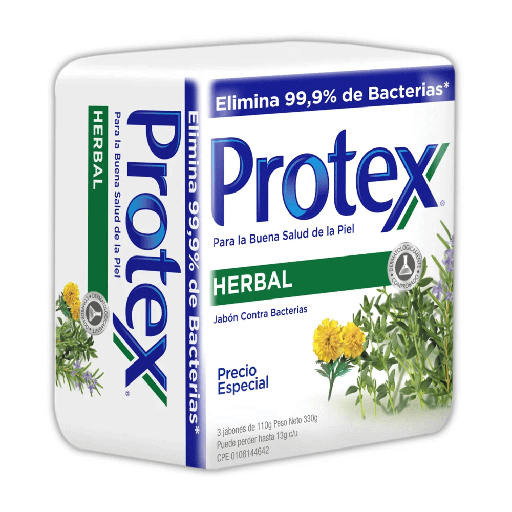 [7702010920660] PROTEX JABON HERBAL X 3