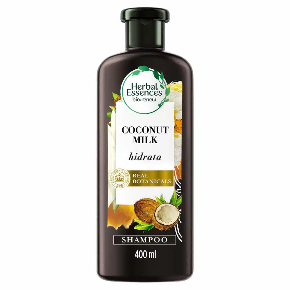[190679000019] HERBAL ESS SH HYDRAT COCONUT MILK 400ML