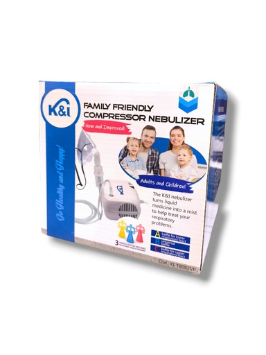 [7862130423387] NEBULIZADOR DE USO FAMILIAR KI