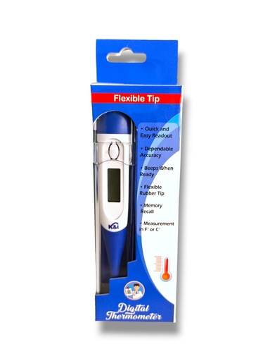 [7862130420850] TERMOMETRO DIGITAL FLEXIBLE KI