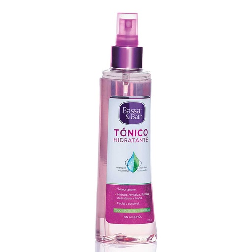 [7861011210764] BATH TONICO HIDRATANTE 200 ML
