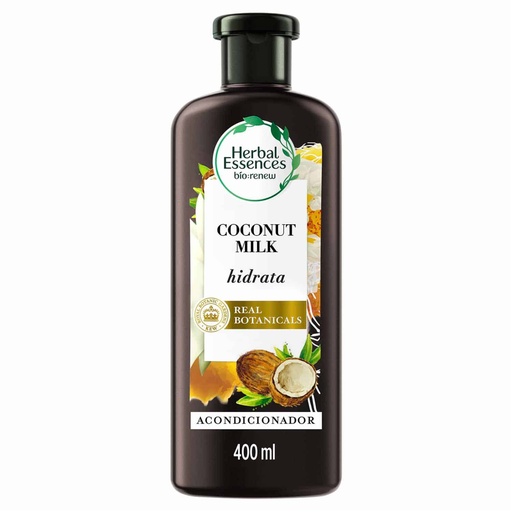 [190679000118] HERBAL ESS AC COCO MILK 400ML