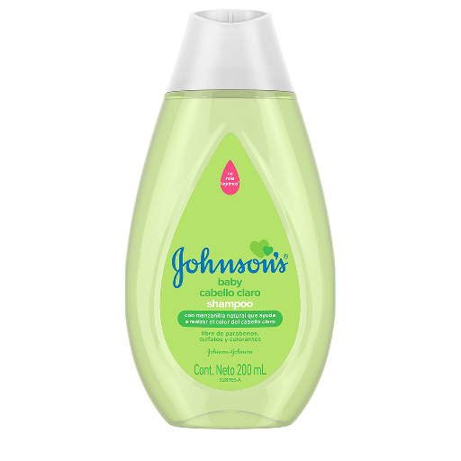 [7702031293255] JOHNSONS SHAMP MANZAN CABELLO CLARO 750 ML