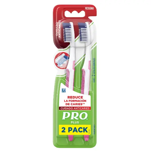 [7501086454136] PRO CEP DENT PLUS CUID ANTICARIES MED X2