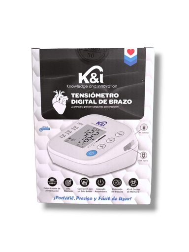 [KI-512N] TENSIOMETRO DIGITAL DE BRAZO KI