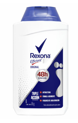 [7702006301442] REXONA TALCO EFFICIENT 55 G