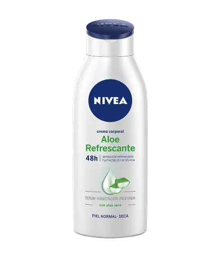 [4005900708298] NIVEA CREMA ALOE REFRESCANTE 400 ML