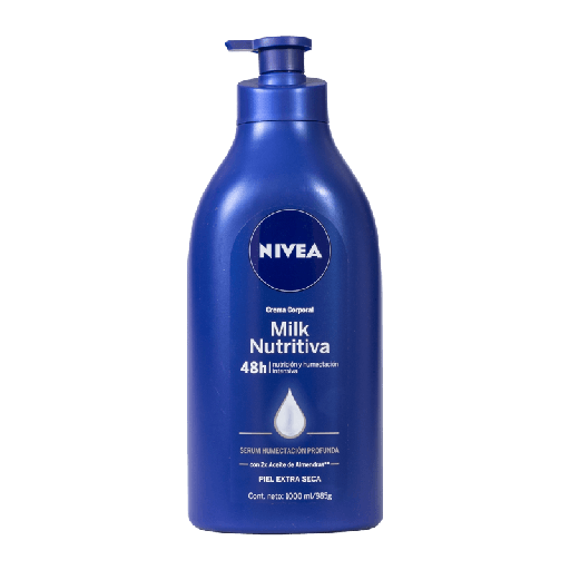 [4005900491046] NIVEA BODY MILK NUTRITIVA 1000 ML