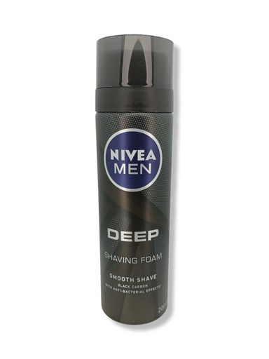 [4005900496447] NIVEA ESPUMA DE AFEITAR DEEP 200 ML