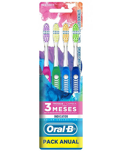 [7500435113823] ORAL B CEP DENT ANUAL COLORS X4