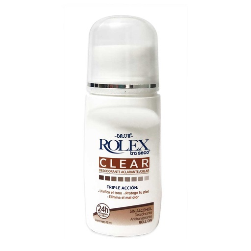 [7861011210627] ROLEX ROLLON CLEAR 75 ML