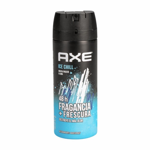 [7791293043869] AXE SPRAY ICE CHILL FRESCURA 150 ML