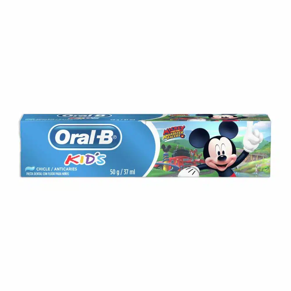 [7500435127363] ORAL B PASTA DENTAL KIDS MINNIE& MICKEY 37 ML *