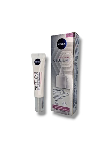 [4005900966322] NIVEA CELLULAR FILLER OJOS Y LABIOS 15 ML