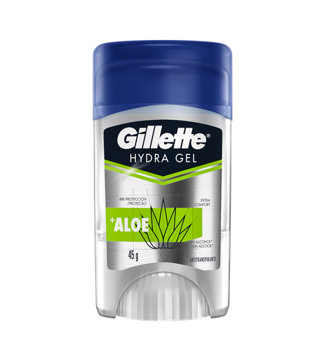 [7500435140928] GILLETTE AP HYDRA GEL ALOE 45G