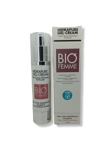 [7862121320428] BIOFEMME HIDRAPURE GEL-CREMA 50 ML