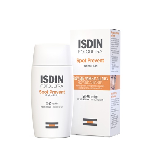 [8429420160804] ISDIN FOTOULTRA SPOT PREVENT SPF 100+ 50 ML